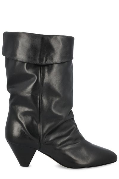 Isabel Marant Dalby Draped Boots