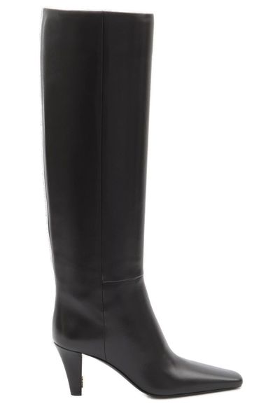 Saint Laurent Jill Pointed Toe Boots