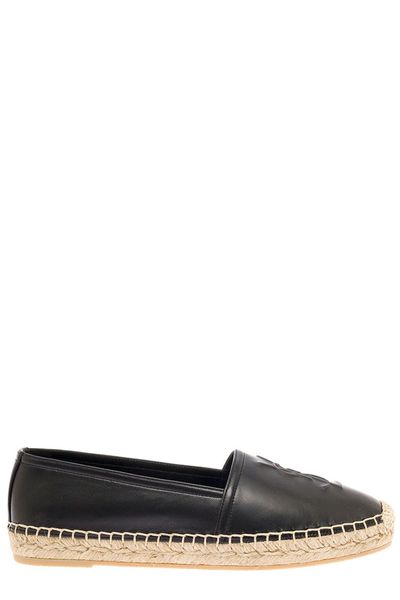 Saint Laurent Cassandre Slip-On Espadrilles