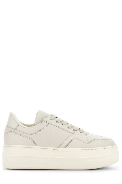 Hogan H670 Logo Printed Lace-Up Sneakers