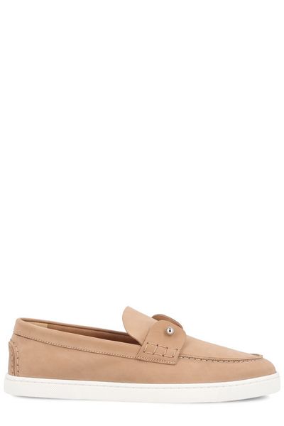 Christian Louboutin Chambeliboat Slip-On Boat Shoes