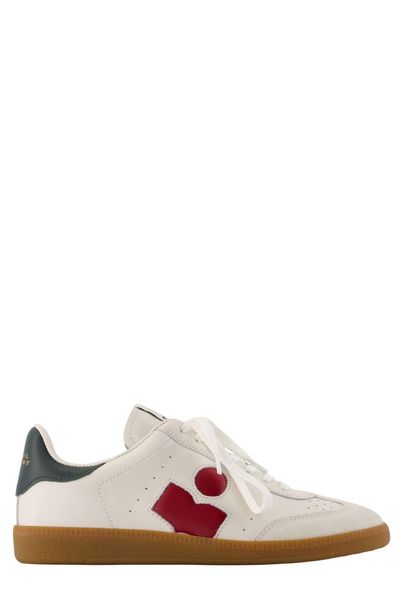 Isabel Marant Rhinestone-Embellished Low-Top Sneakers