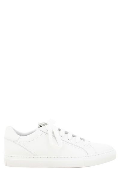 Brunello Cucinelli Monili-Detailed Lace-Up Sneakers