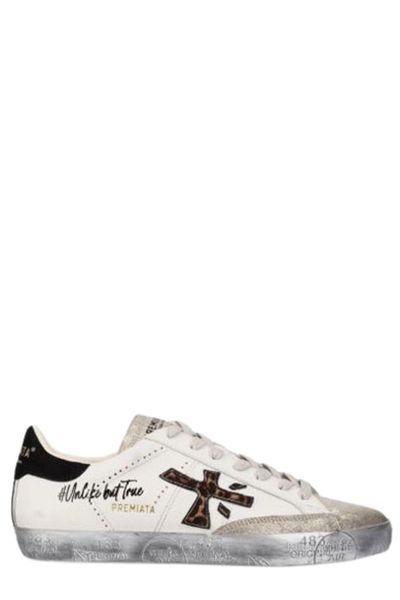 Premiata Stevend Lace-Up Sneakers