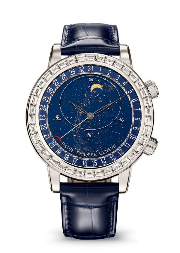 Patek Philippe Grand Complications 6104P-010 — Platinum