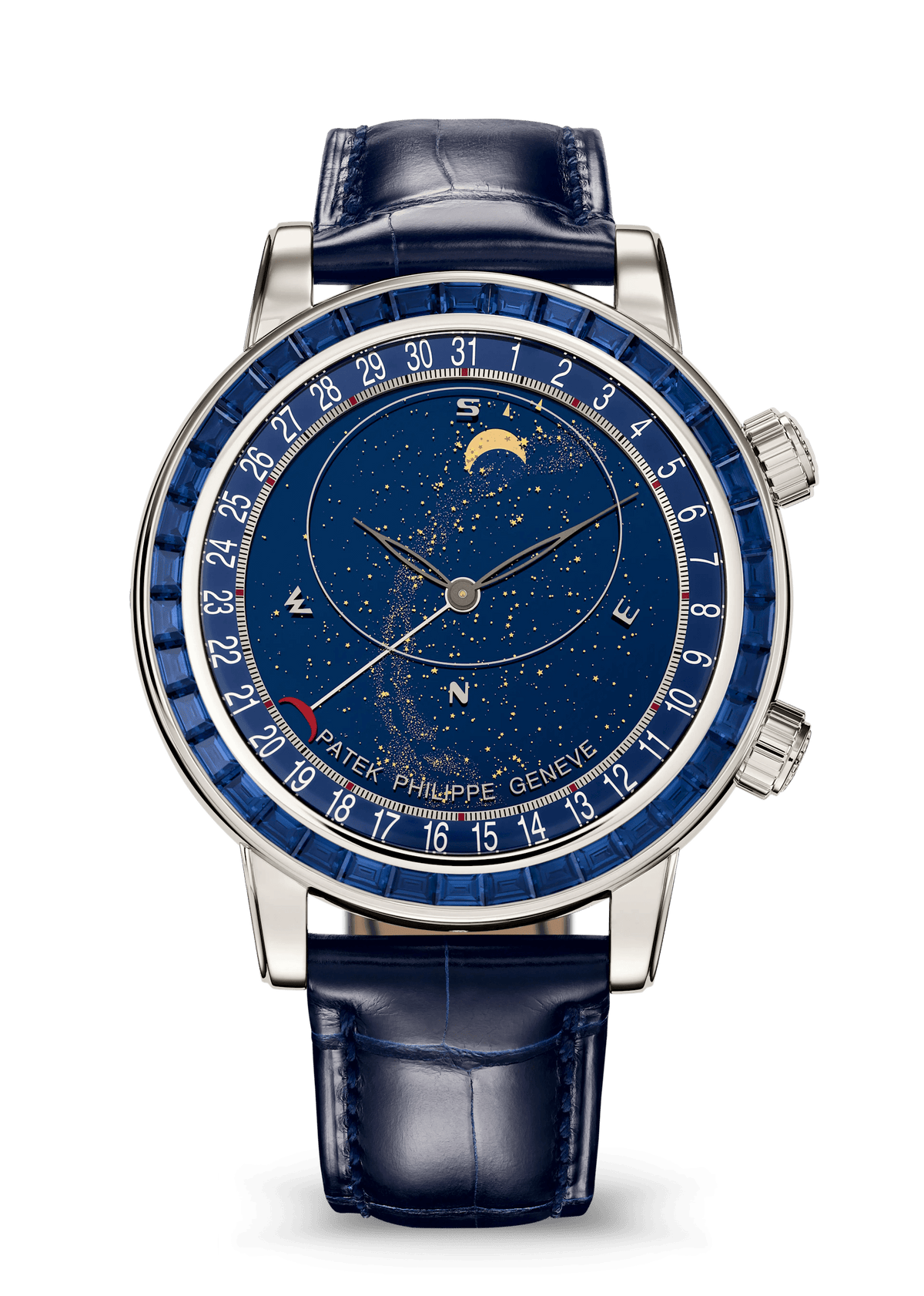 Patek Philippe Grand Complications 6104/11P-010 — Platinum
