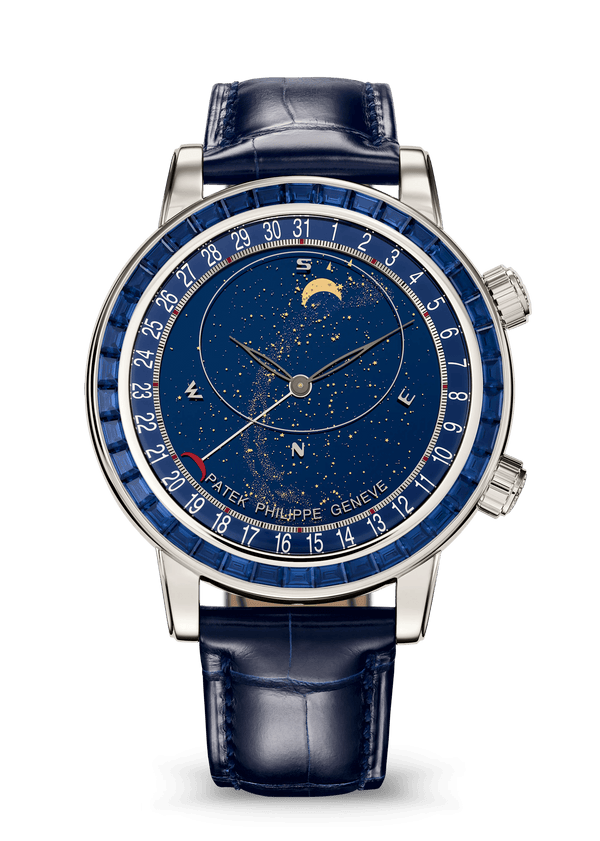 Patek Philippe Grand Complications 6104/11P-010 — Platinum