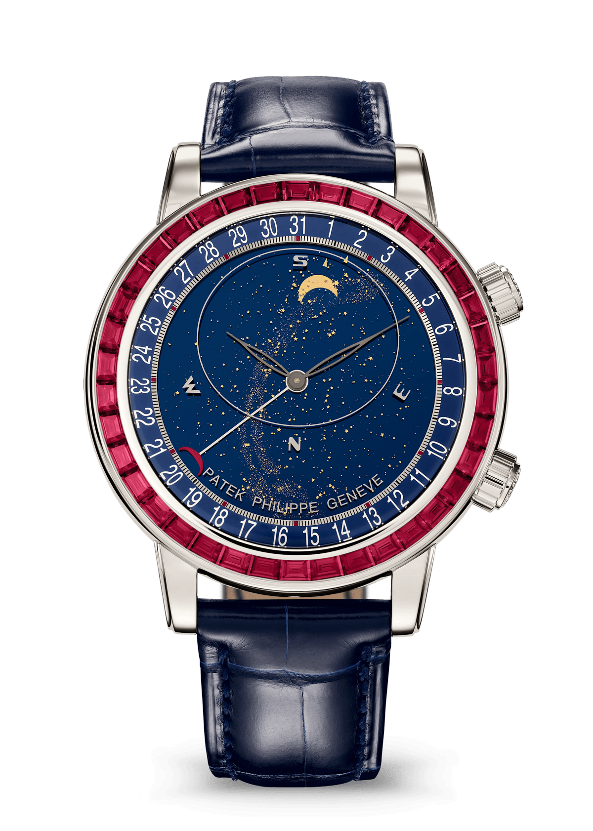 Patek Philippe Grand Complications 6104/12P-010 — Platinum