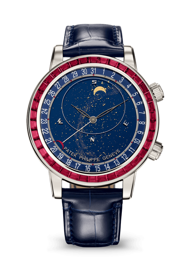 Patek Philippe Grand Complications 6104/12P-010 — Platinum
