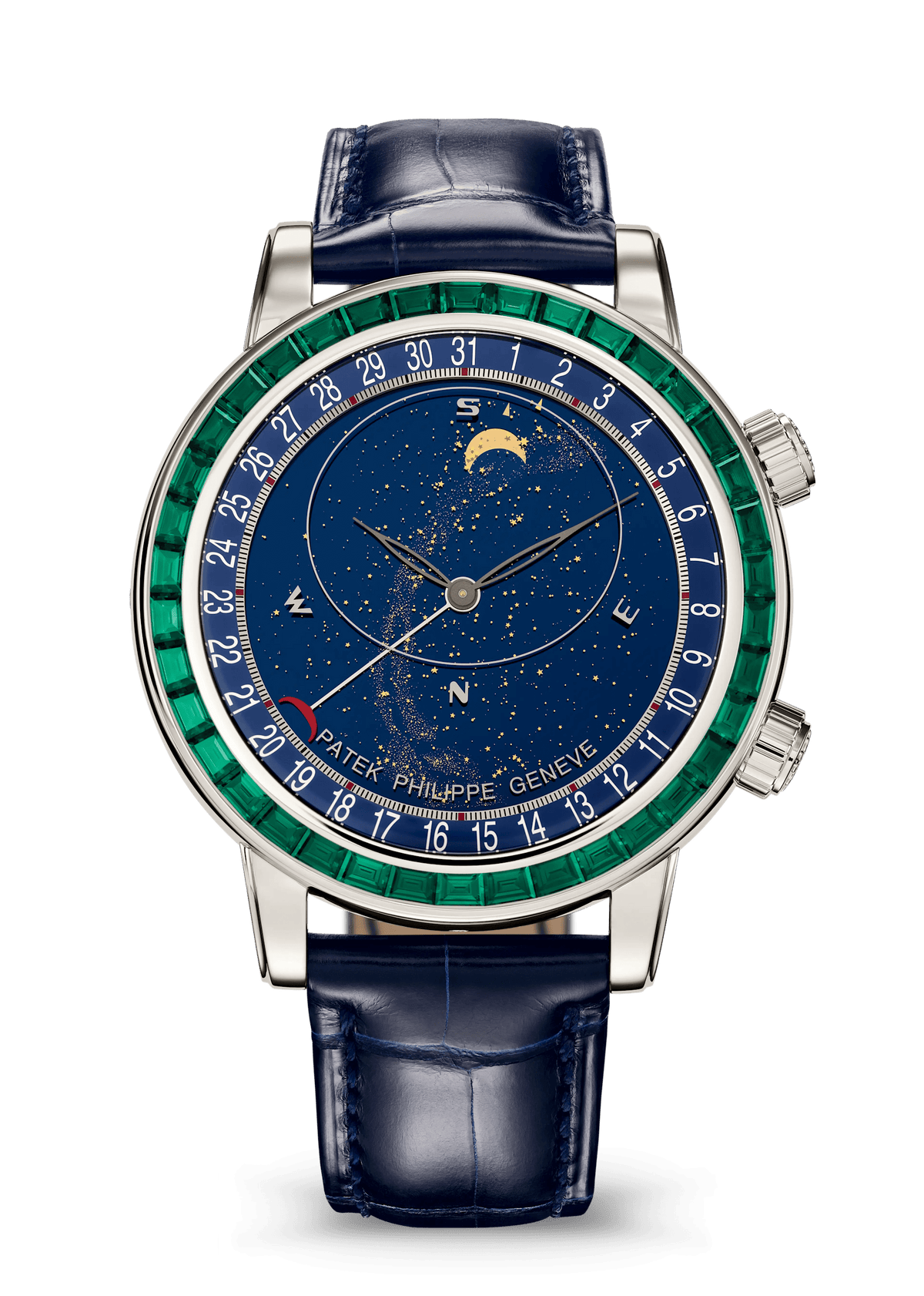 Patek Philippe Grand Complications 6104/13P-010 — Platinum
