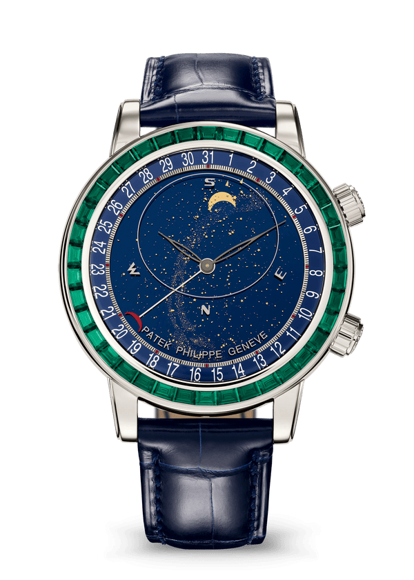 Patek Philippe Grand Complications 6104/13P-010 — Platinum