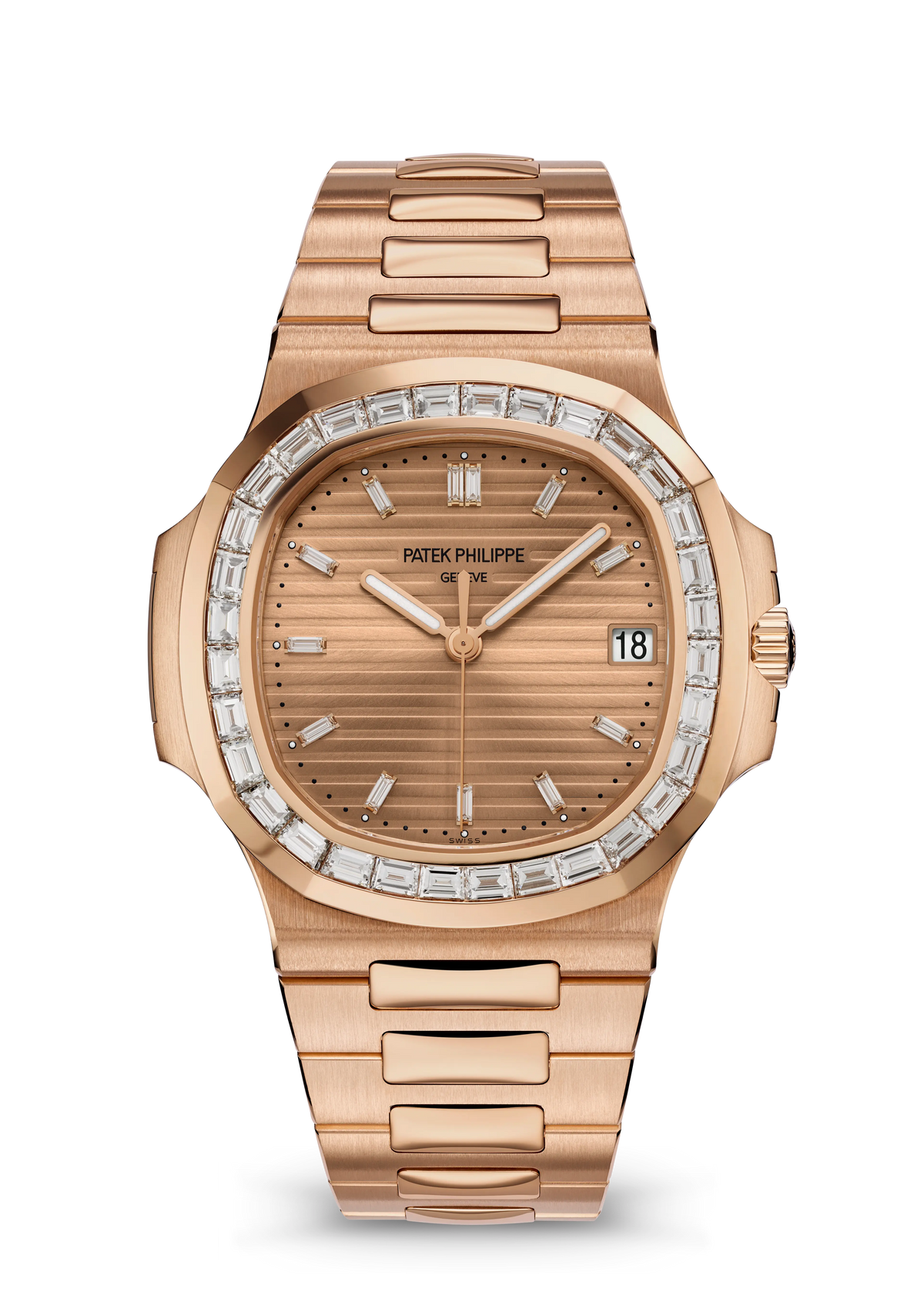 Patek Philippe Nautilus 5723/1R-001 — Rose gold