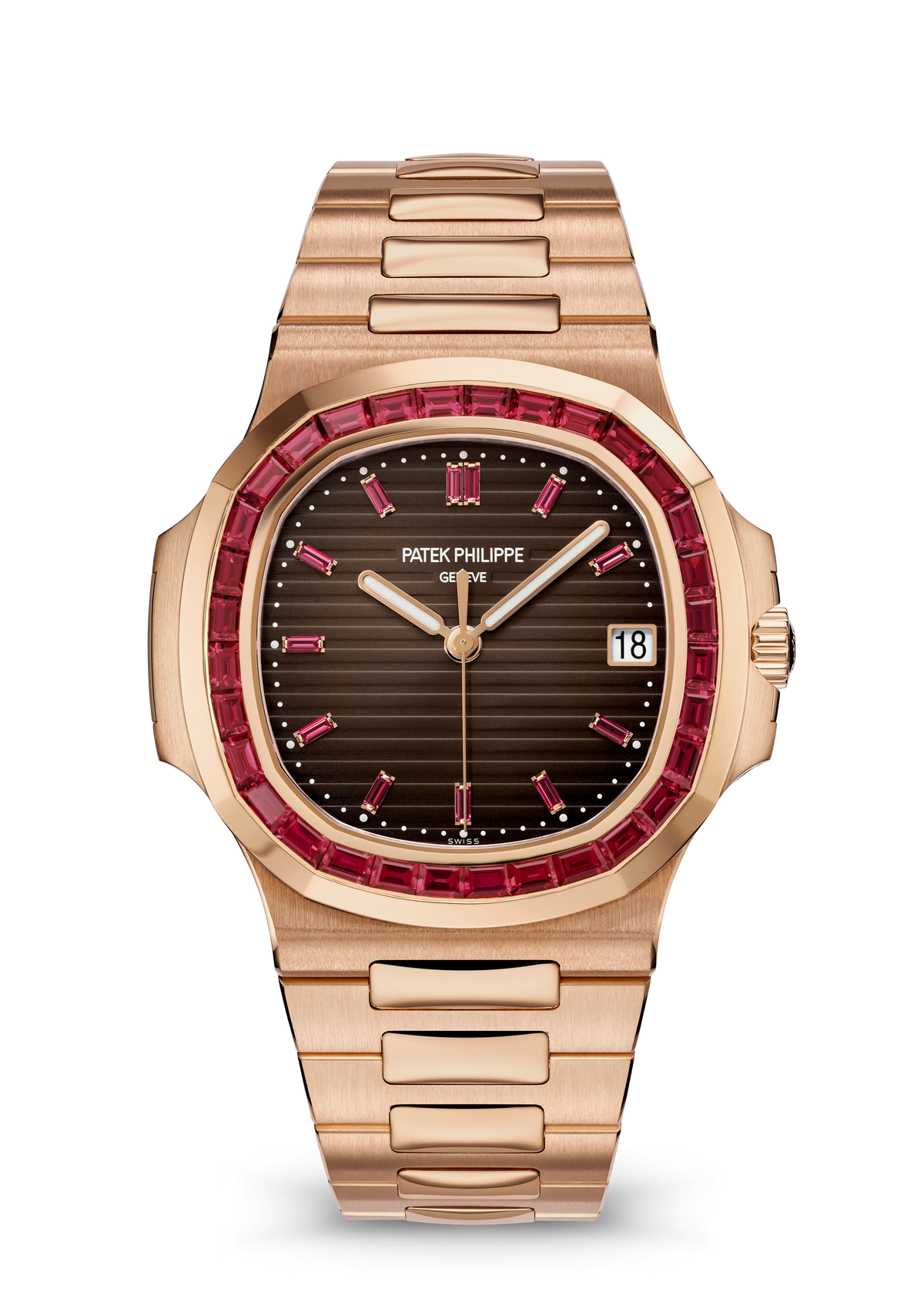 Patek Philippe Nautilus 5723/112R-001 — Rose gold