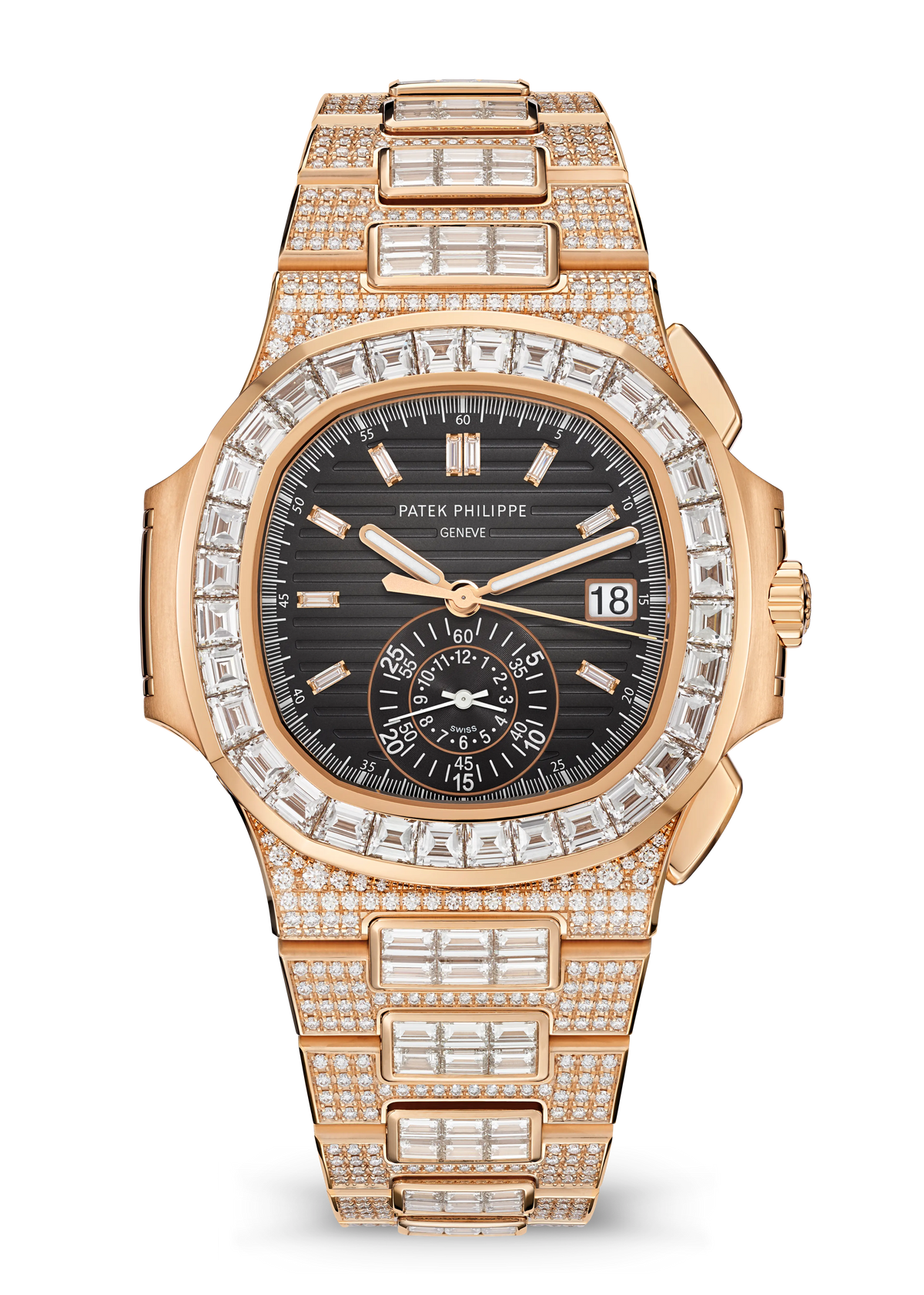 Patek Philippe Nautilus 5980/1400R-011 — Rose gold