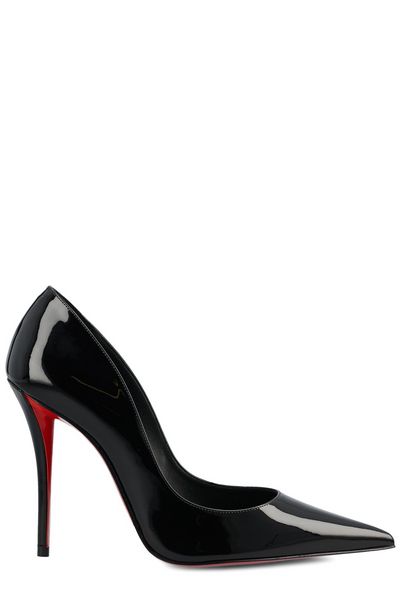 Christian Louboutin Miss Z Pointed Toe Pumps