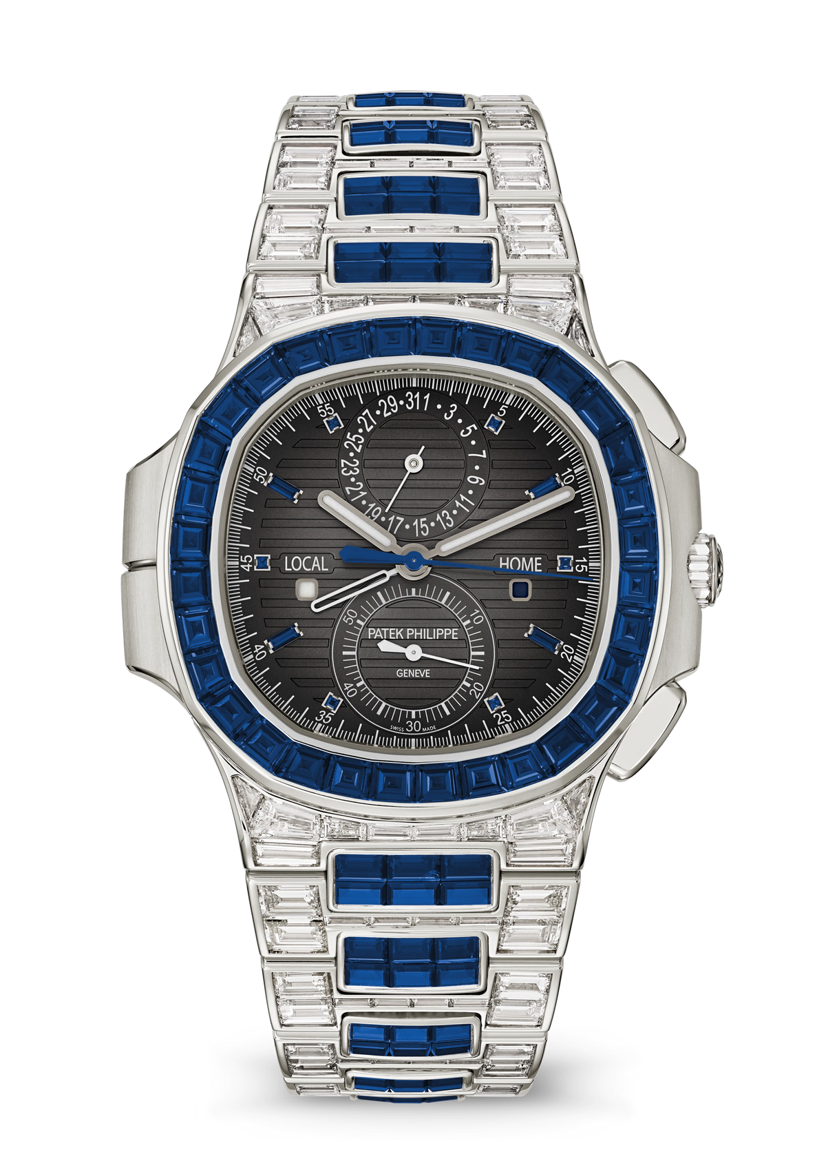 Patek Philippe Nautilus 5990/1421G-001 — White gold