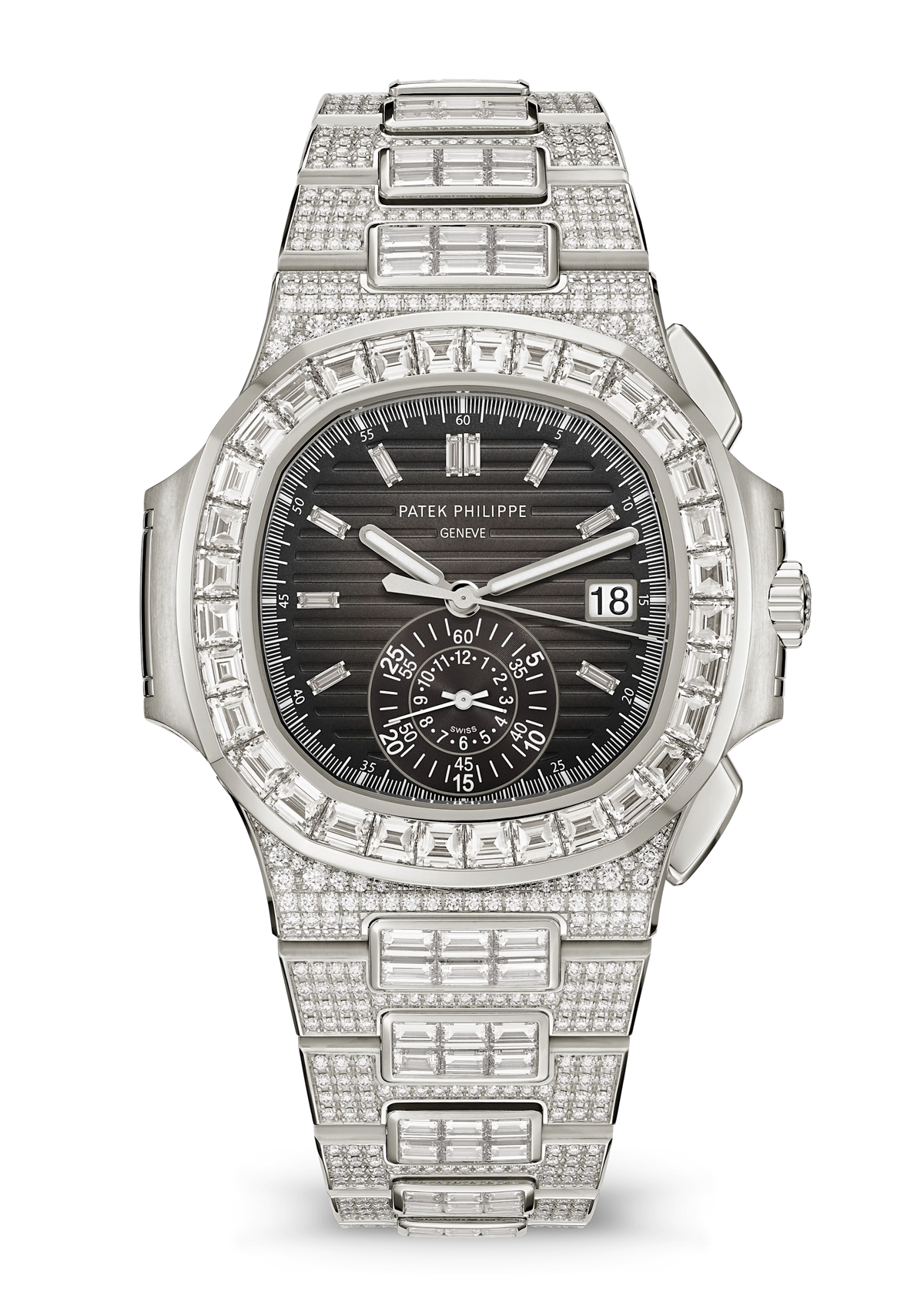 Patek Philippe Nautilus 5980/1400G-010 — White gold