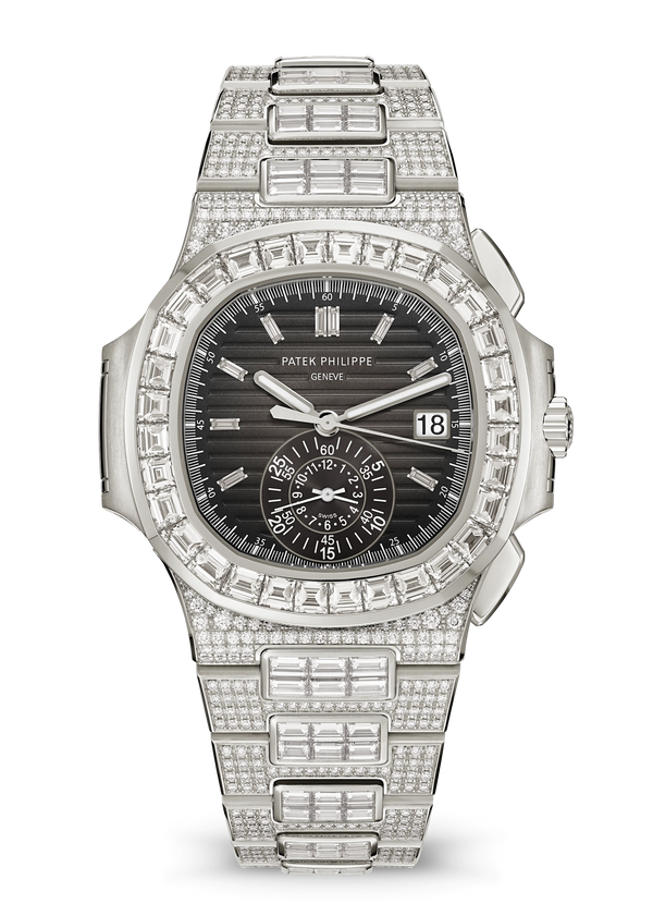 Patek Philippe Nautilus 5980/1400G-010 — White gold
