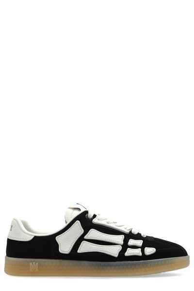Amiri Pacific Bones Almond Toe Sneakers