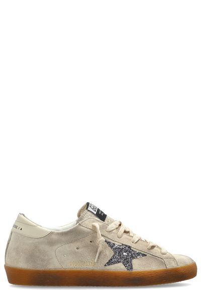 Golden Goose Deluxe Brand Super-Star Low-Top Sneakers
