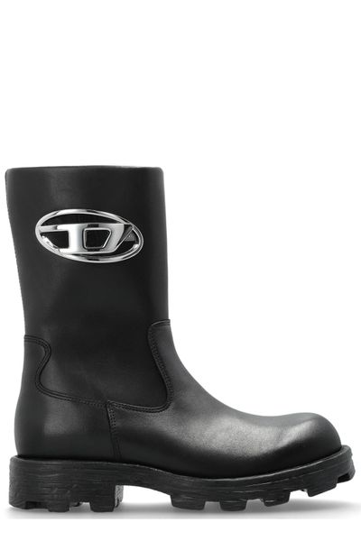 Diesel D-Hammer Bkr D W Cut Out Boots