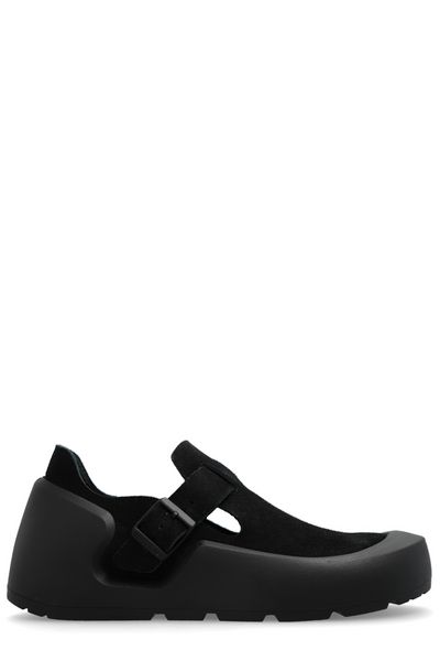Birkenstock Logo-Debossed Round-Toe Trainers