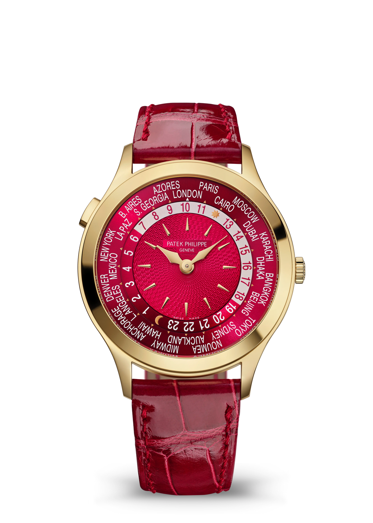 Patek Philippe Complications 7129J-001 — Yellow gold