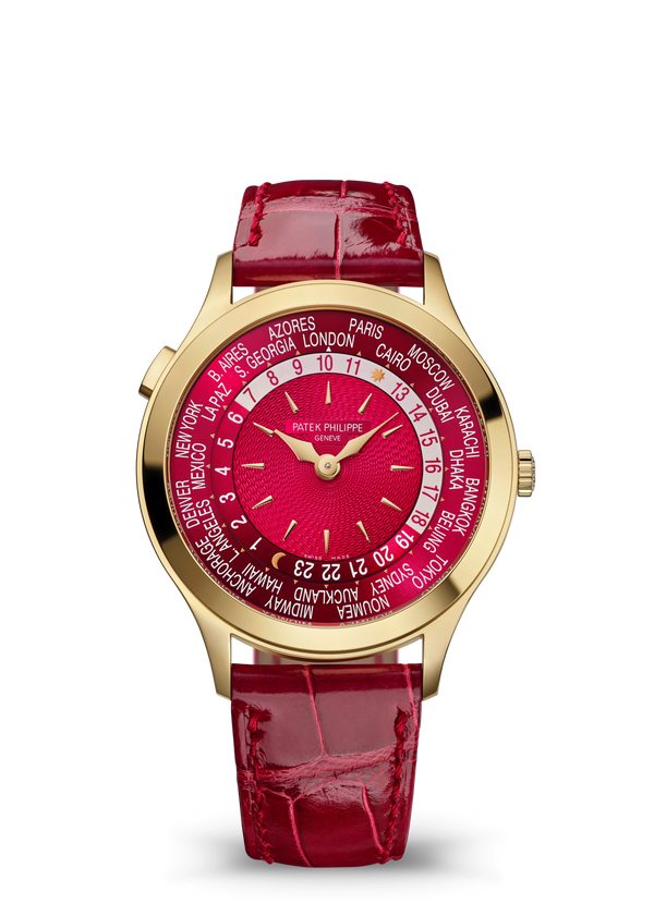 Patek Philippe Complications 7129J-001 — Yellow gold