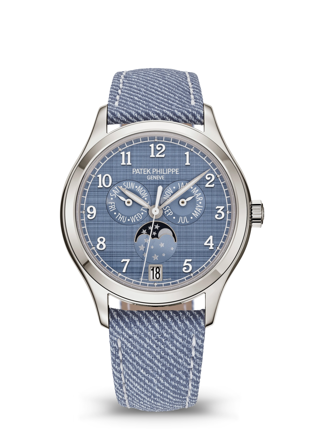 Patek Philippe Complications 4946G-001 — White gold