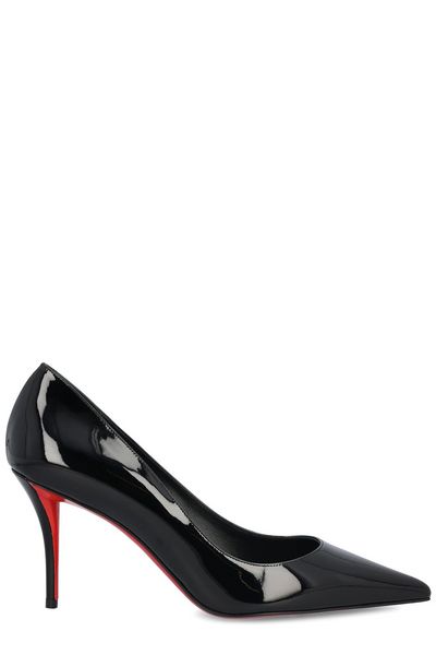 Christian Louboutin Miss Z Pointed-Toe Pumps