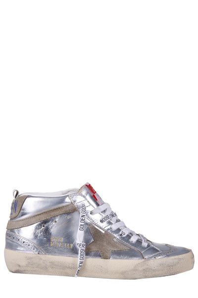 Golden Goose Deluxe Brand Star Patch Sneakers