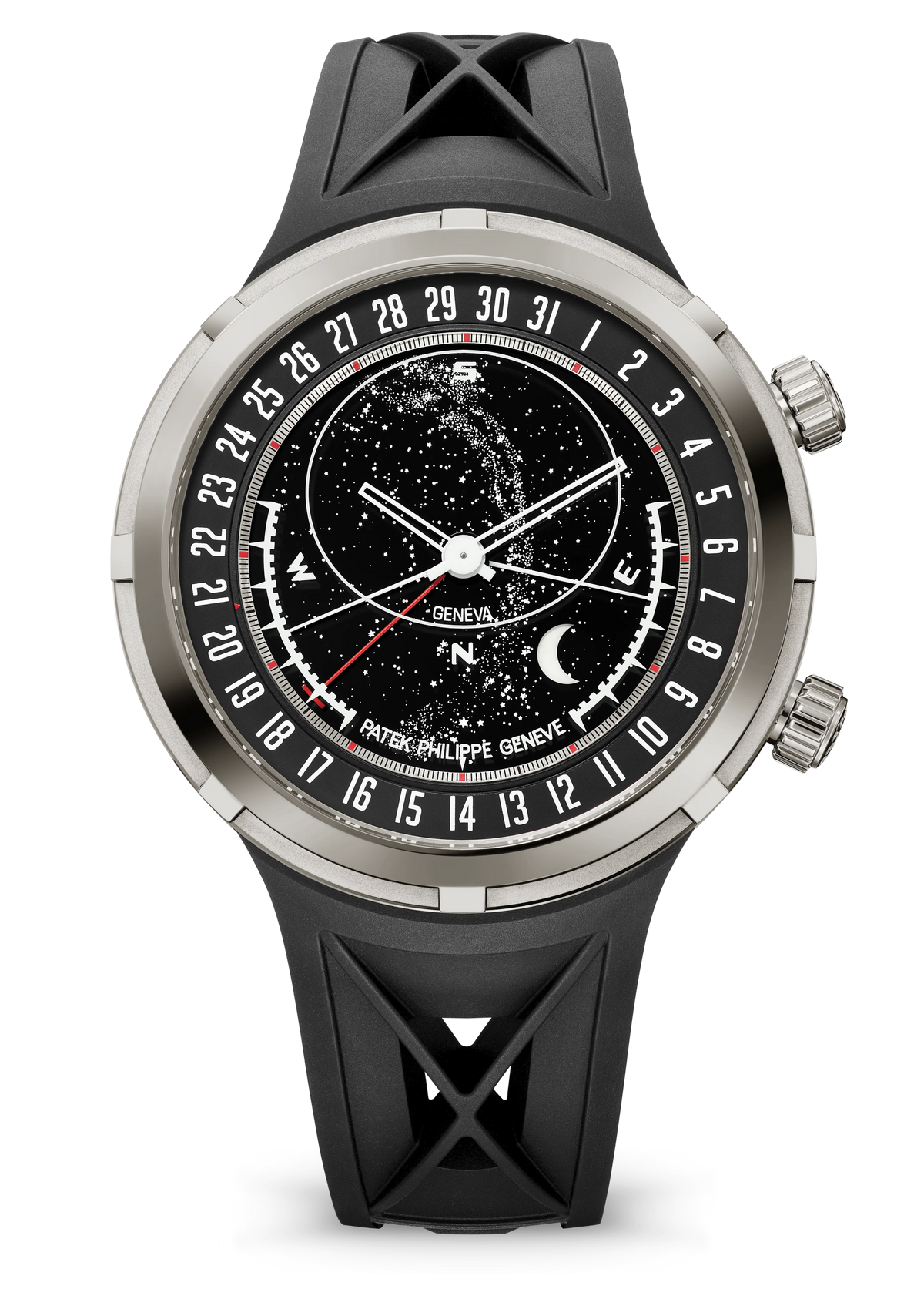Patek Philippe Grand Complications 6105G-001 — White gold