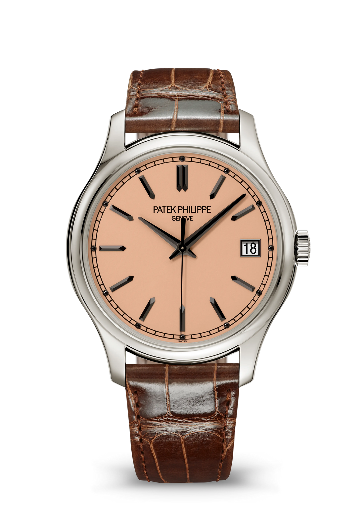 Patek Philippe Calatrava 5227G-015 — White gold