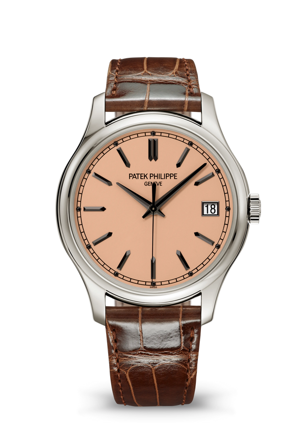 Patek Philippe Calatrava 5227G-015 — White gold