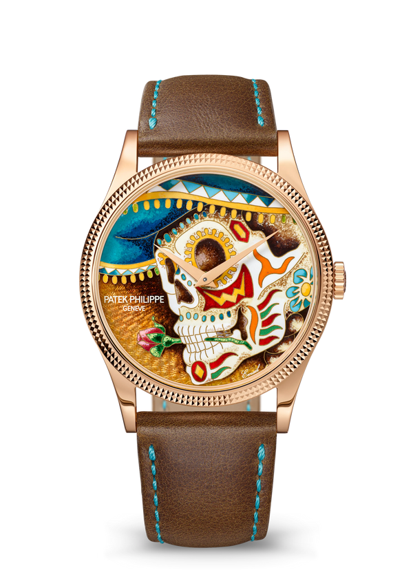 Patek Philippe Rare Handcrafts 5177R-012 — The Man with a Rose