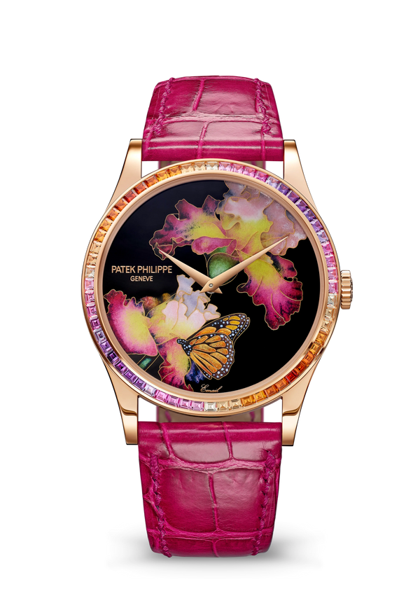 Patek Philippe Rare Handcrafts 5077/356R-001 — Pink Butterfly