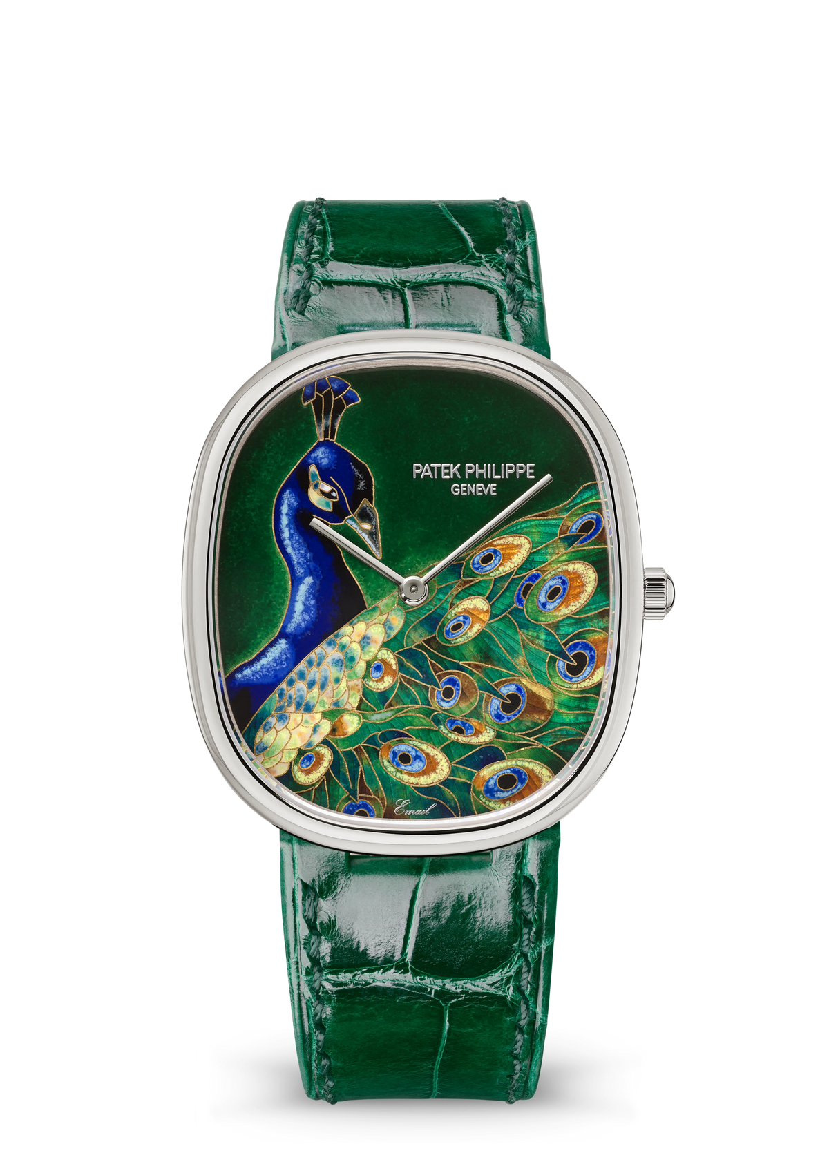 Patek Philippe Rare Handcrafts 5738/50G-041 — Blue Peacock