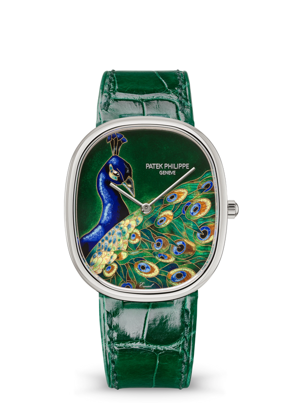 Patek Philippe Rare Handcrafts 5738/50G-041 — Blue Peacock