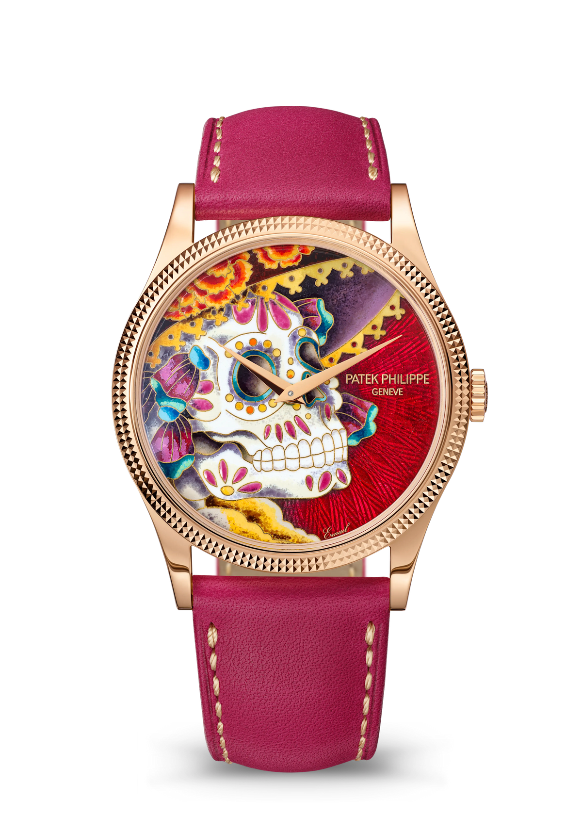Patek Philippe Rare Handcrafts 5177R-001 — La Catrina