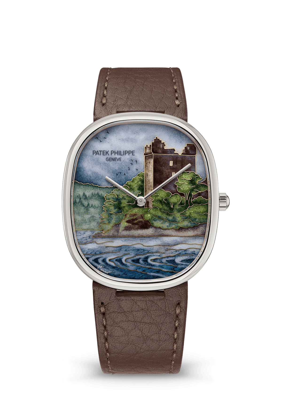 Patek Philippe Rare Handcrafts 5738/50G-042 — Legendary Castle