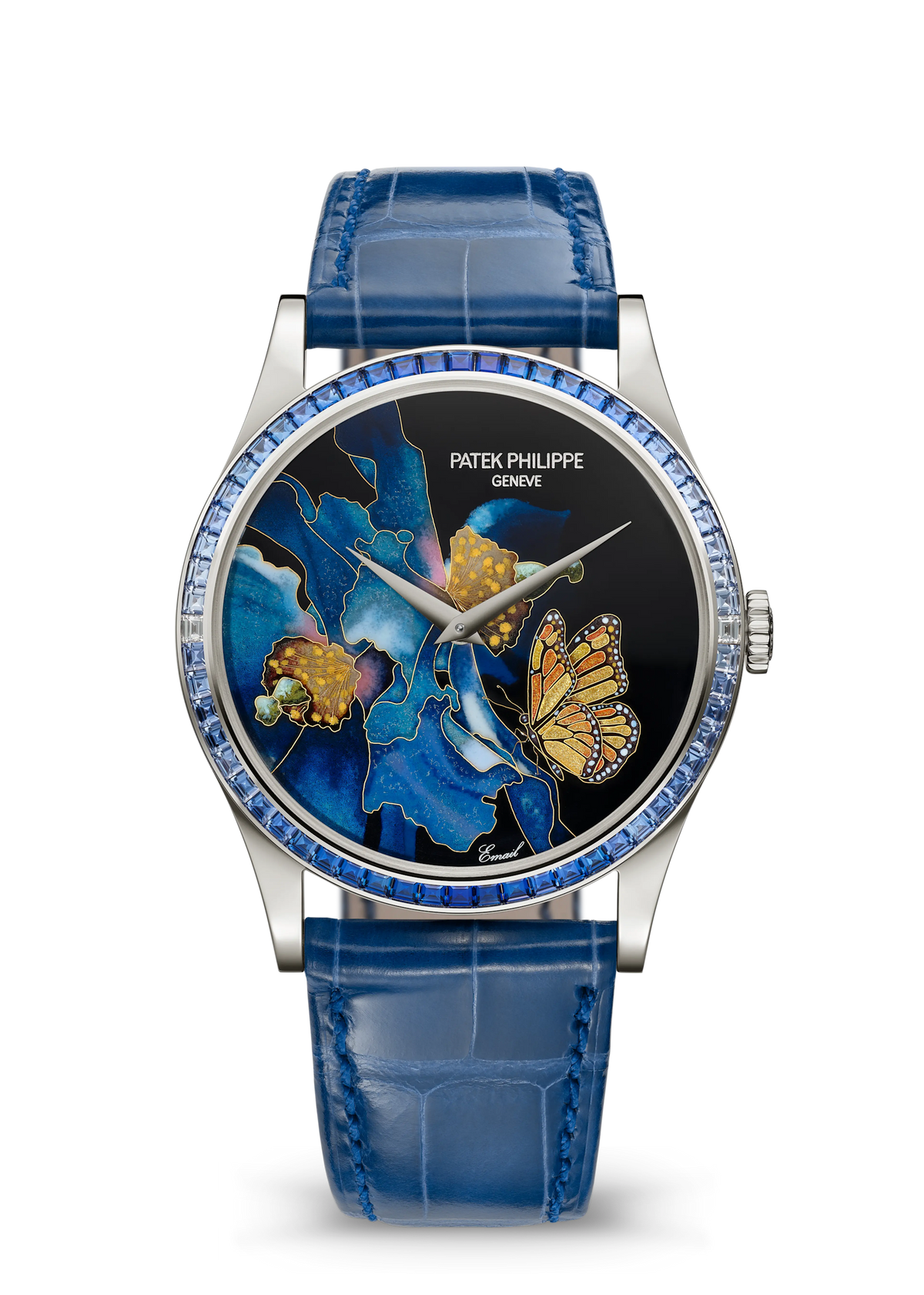 Patek Philippe Rare Handcrafts 5077/357G-001 — Blue Butterfly
