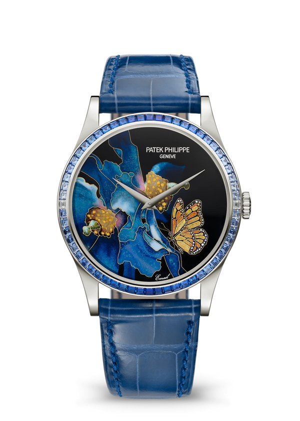 Patek Philippe Rare Handcrafts 5077/357G-001 — Blue Butterfly