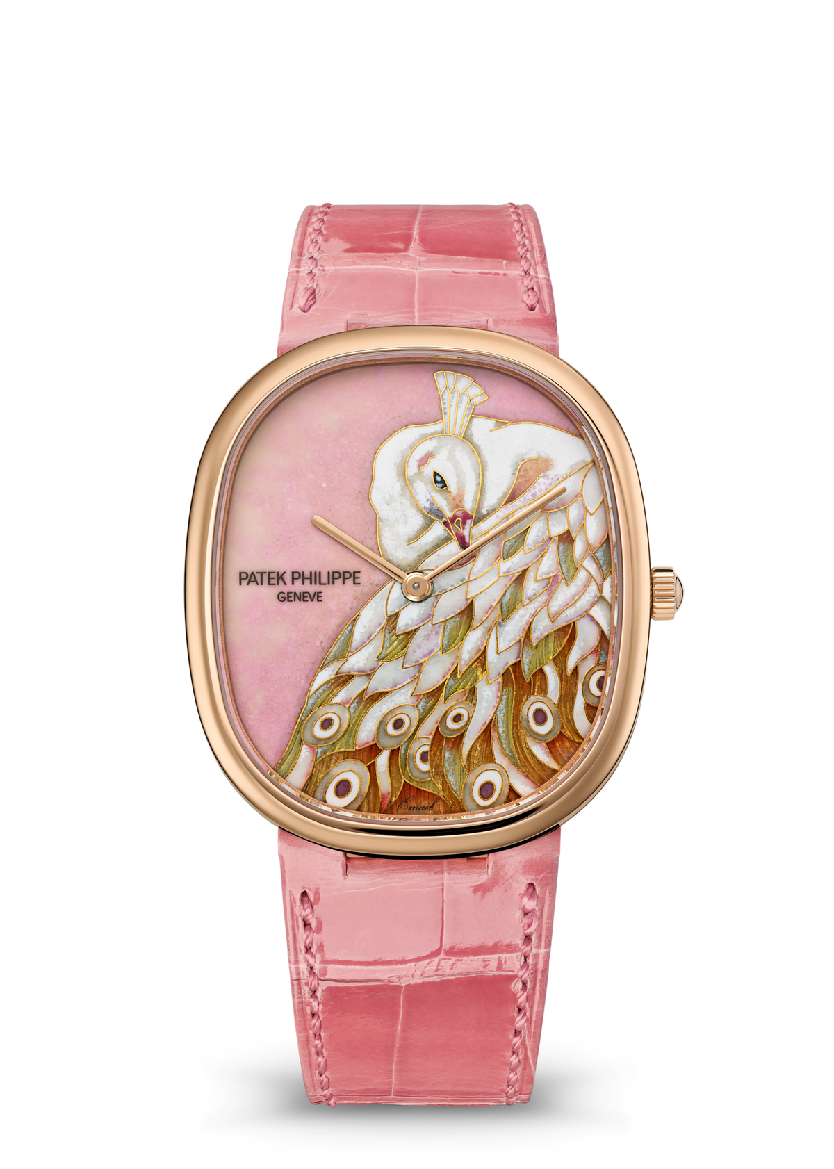 Patek Philippe Rare Handcrafts 5738/50R-023 — White Peacock