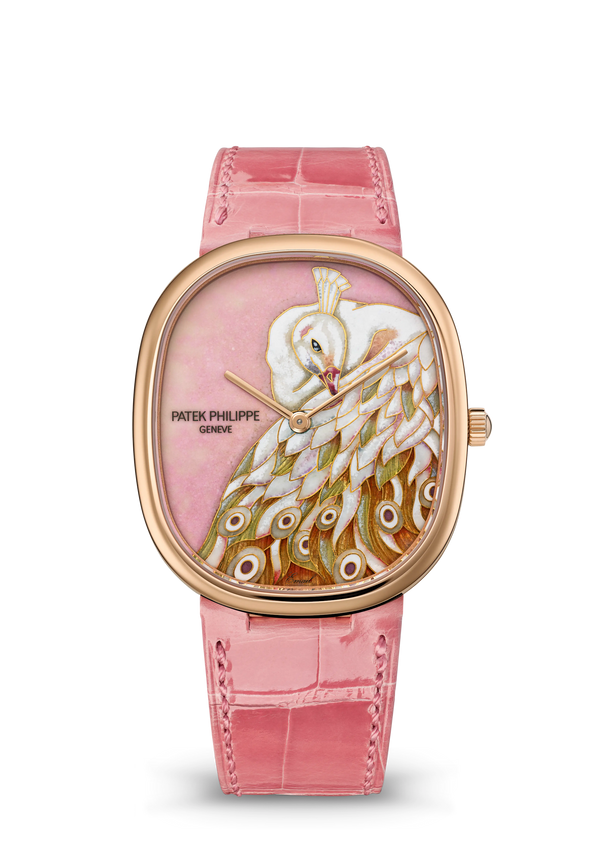 Patek Philippe Rare Handcrafts 5738/50R-023 — White Peacock