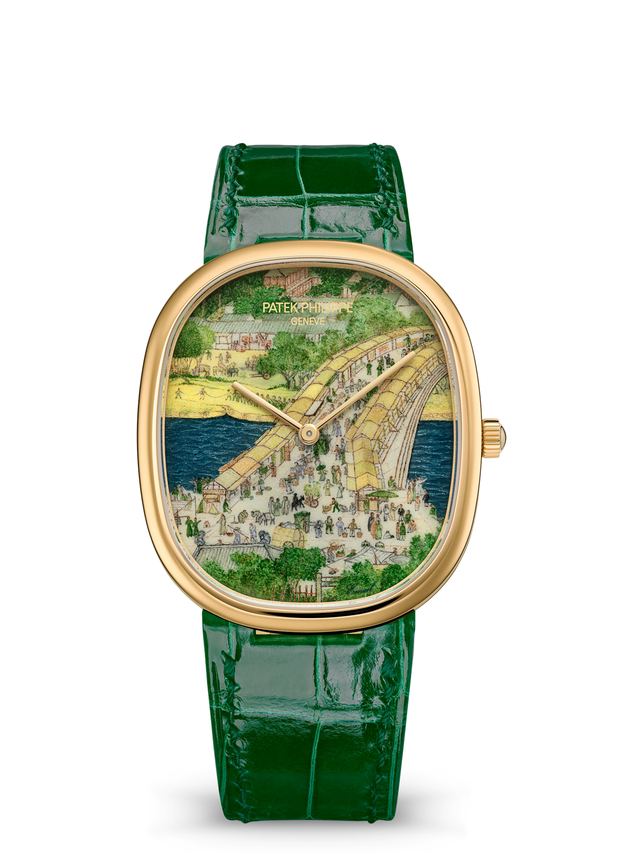 Patek Philippe Rare Handcrafts 5738/50J-014 — Chinese Festival