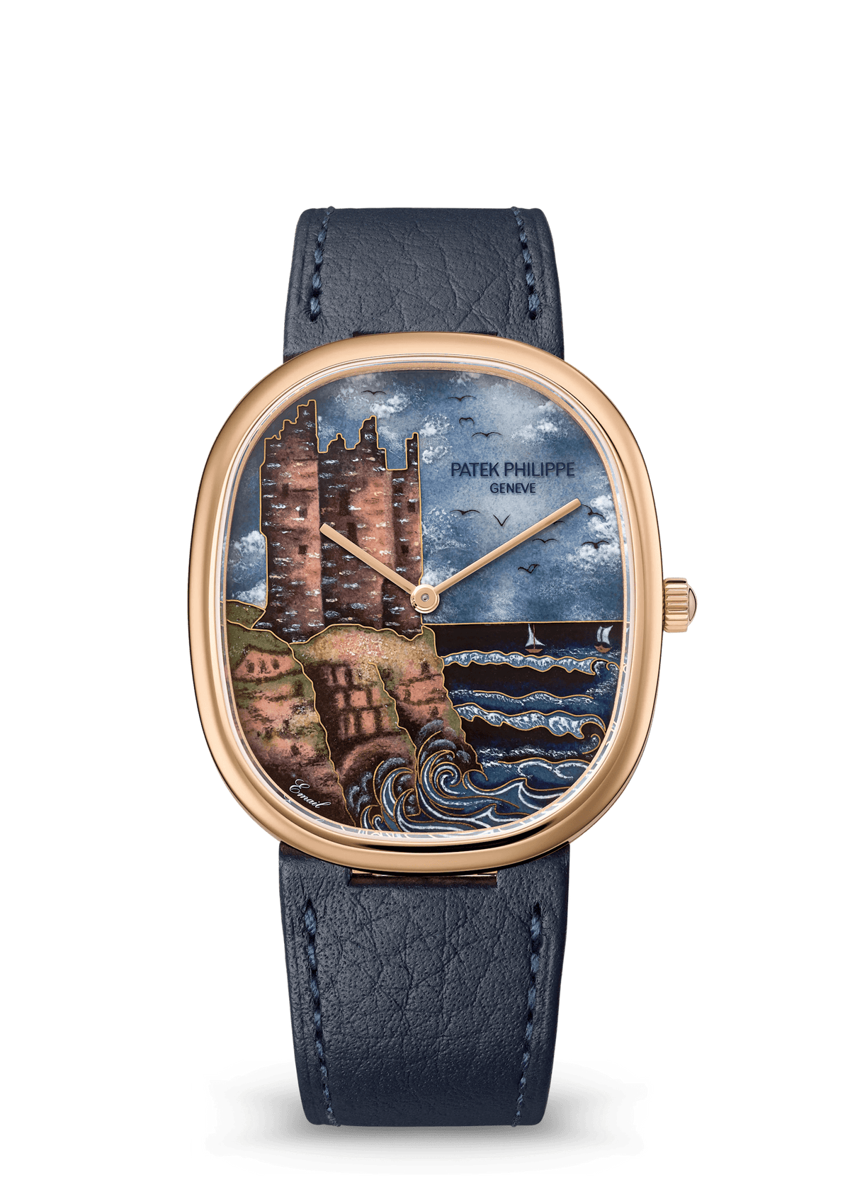 Patek Philippe Rare Handcrafts 5738/50R-021 — Donjons on the Cliff