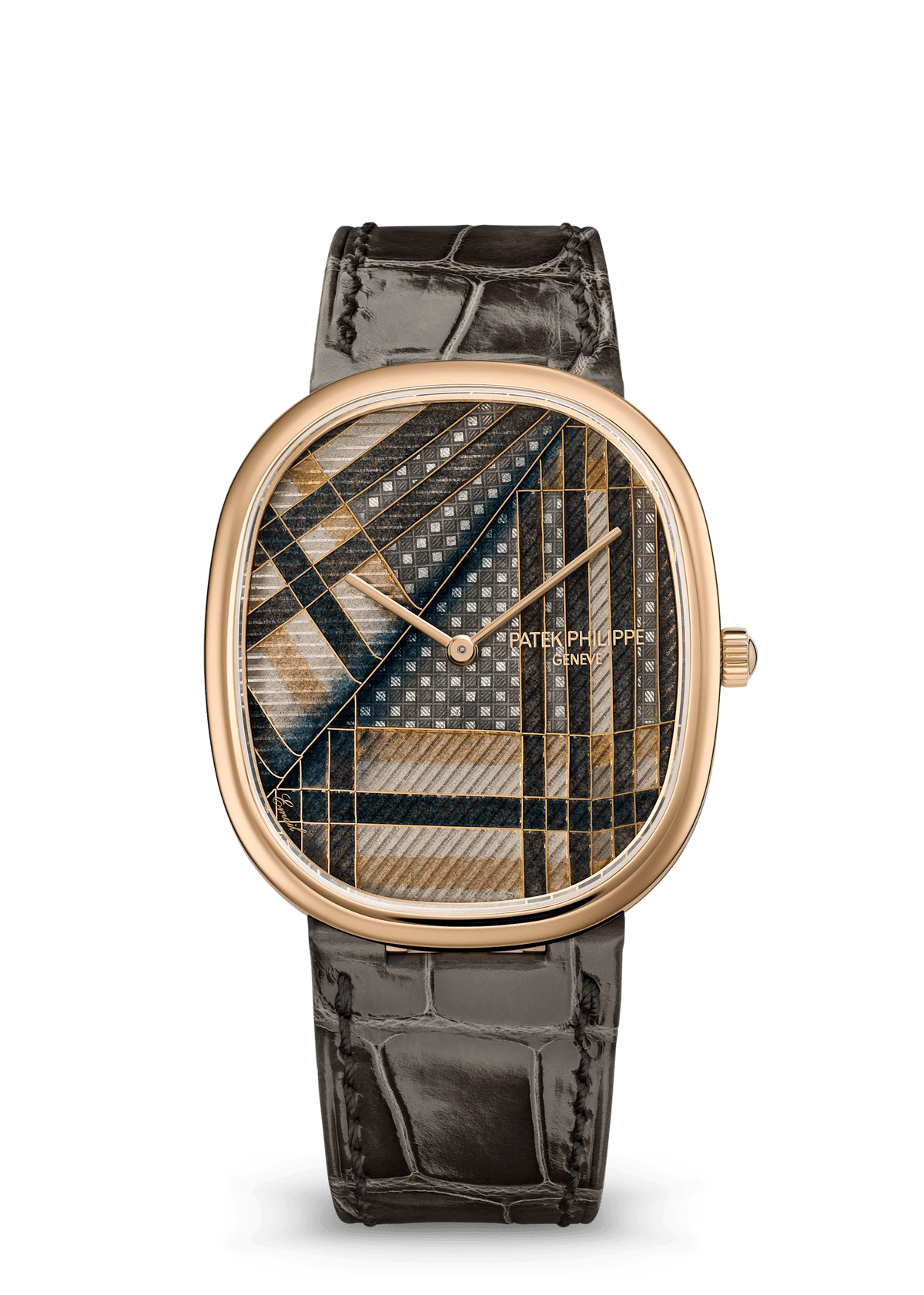 Patek Philippe Rare Handcrafts 5738/50R-022 — Beige Tartan