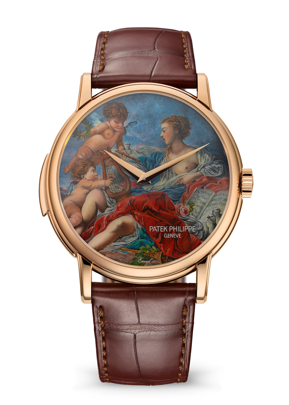 Patek Philippe Rare Handcrafts 5278/50R-010 — Allegory of Music