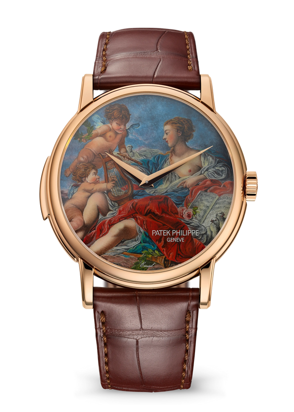 Patek Philippe Rare Handcrafts 5278/50R-010 — Allegory of Music