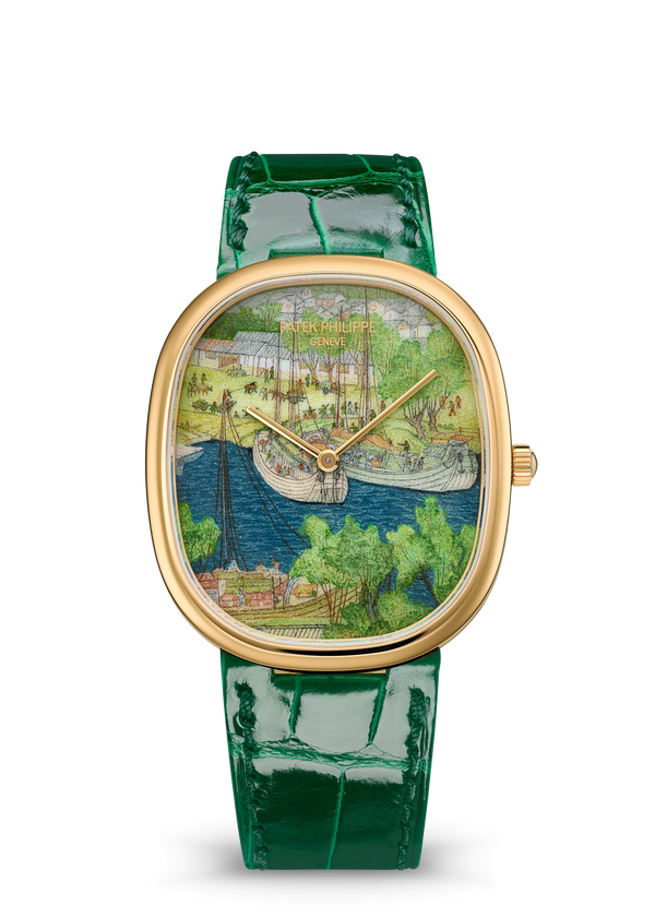 Patek Philippe Rare Handcrafts 5738/50J-016 — Boats in the Port